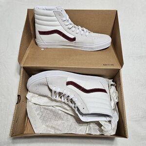 ⭐SALE⭐ Sk8-Hi 'Classic Sport - White Port Royal